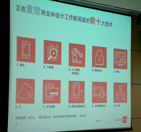 人工智能時代，會計審計人員將何去何從？